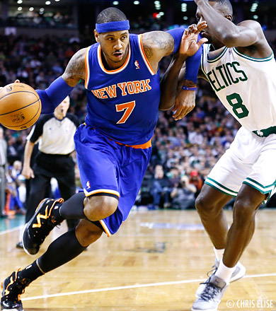 Un Knicks-Celtics au Madison Square Garden pour Noël