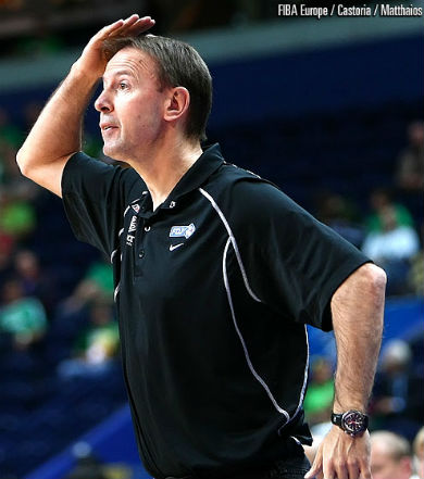 Euro 2013 : Vincent Collet vise le titre