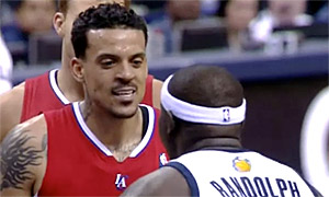 Matt Barnes, un coéquipier qui vous veut du bien