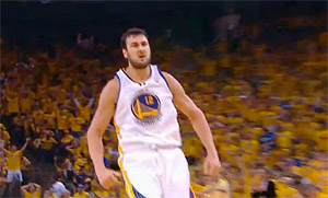 Andrew Bogut, le « game changer » des Golden State Warriors