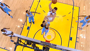 Les Warriors réalisent la passe de trois sous l’impulsion d’un incroyable Stephen Curry