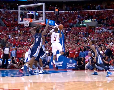 Top 5 : Chris Paul sauve les Clippers, les Bulls sont des guerriers