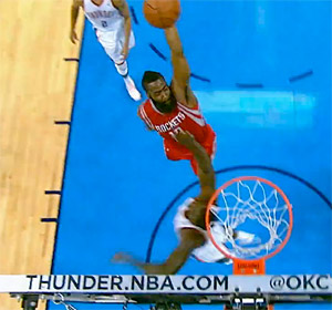 Highlights : les plus belles actions de James Harden cette saison