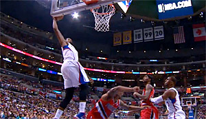 Top 5 : Griffin, Jordan Hollins fracassent le cercle, Ronny Turiaf se fait remarquer