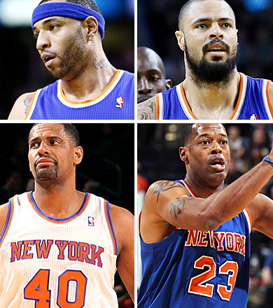 S.O.S raquette en détresse aux New York Knicks