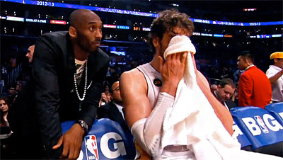 Ainsi font les Lakers, un petit sweep et puis s’en vont