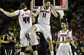 Louisville se qualifie dans la douleur pour la finale NCAA