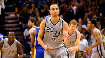 Vidéo : le shoot de la victoire de Manu Ginobili contre les Warriors
