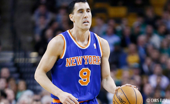 Pablo Prigioni signe aux Knicks pour 3 ans
