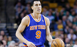 Pablo Prigioni, facteur X des New York Knicks
