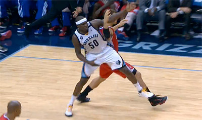 Zach Randolph complimente les intérieurs d’OKC… et tacle Blake Griffin