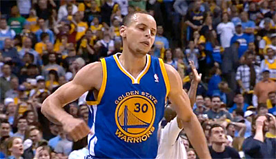 Steph Curry tue Dallas à 3 secondes de la fin