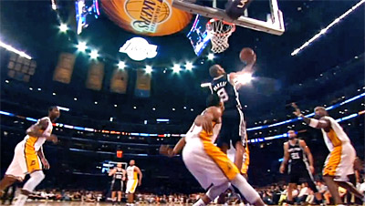 Vidéo : Tony Parker terrasse les Warriors avec 32 points !