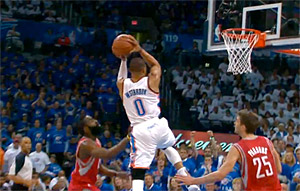 Russell Westbrook de retour dans 2 semaines ?