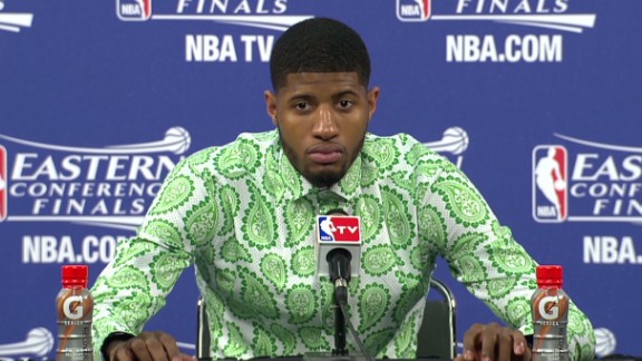 Look : Paul George fait encore plus dingue que Russell Westbrook