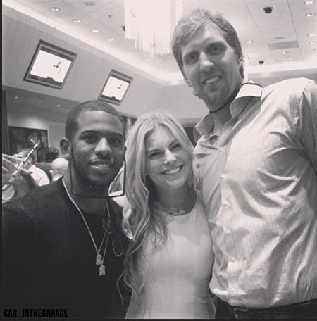 Chris Paul aperçu à un tournoi de poker avec… Mark Cuban et Dirk Nowitzki