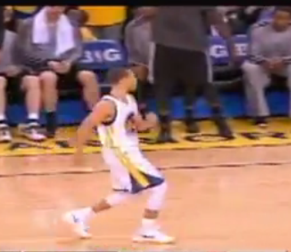 Vidéo : la nouvelle blessure à la cheville de Stephen Curry