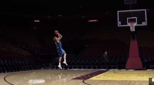 Vidéo : La NBA rend hommage à Dirk Nowitzki et son fadeaway