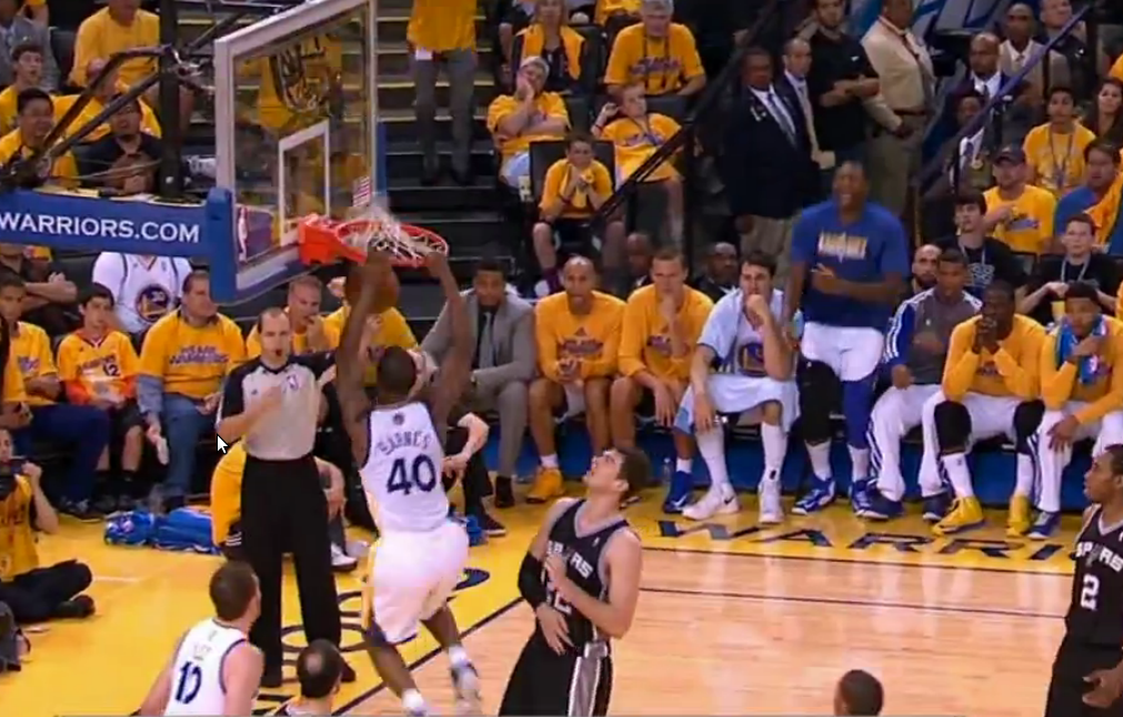 Highlights : Harrison Barnes (26 pts, 10 rbds) trop puissant pour les Spurs ?