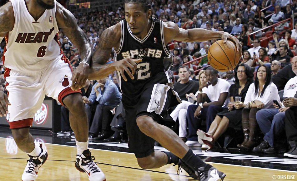 Kawhi Leonard : l’avenir (et le présent) des Spurs est entre ses mains