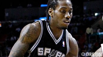 Kawhi Leonard a su faire la différence face à LeBron James