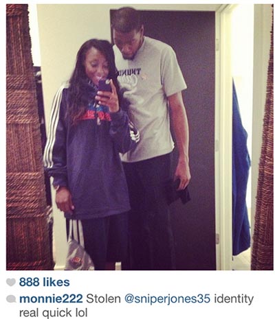 Kevin Durant en couple avec une joueuse WNBA ?