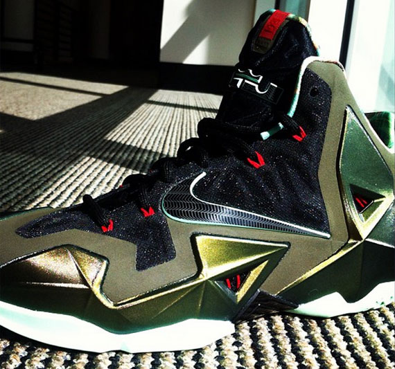 Ekickment : les premières images de la Nike LeBron XI