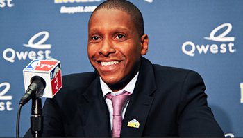 Masai Ujiri, nouveau GM des Raptors