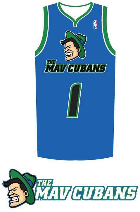 Les maillots des Dallas Mavericks dessinés par les fans