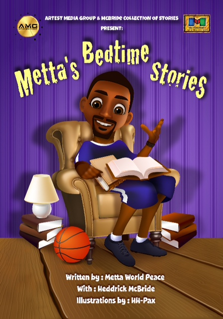 Le livre pour enfants de Metta World Peace est sorti