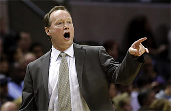 Mike Budenholzer (ex-Spurs) nouveau coach des Atlanta Hawks