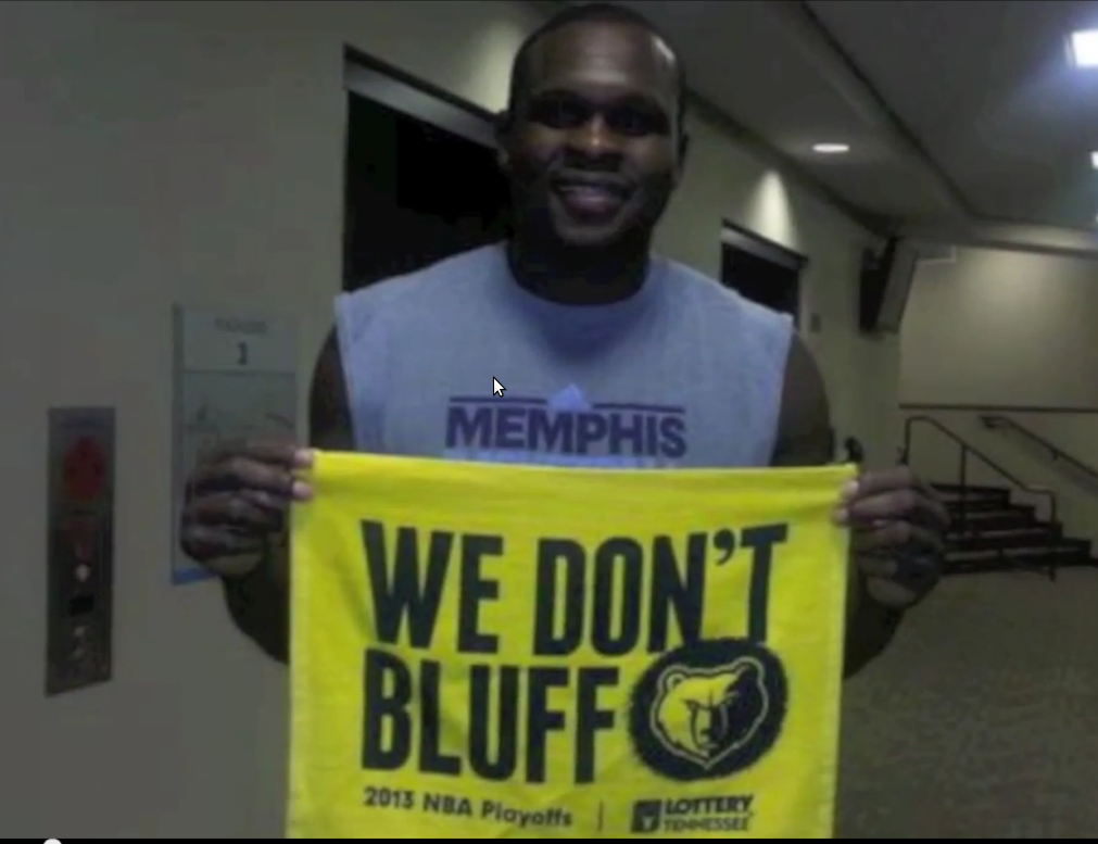 Vidéo : les Memphis Grizzlies ne bluffent pas