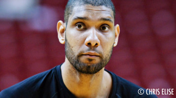 Tim Duncan, on the road again
