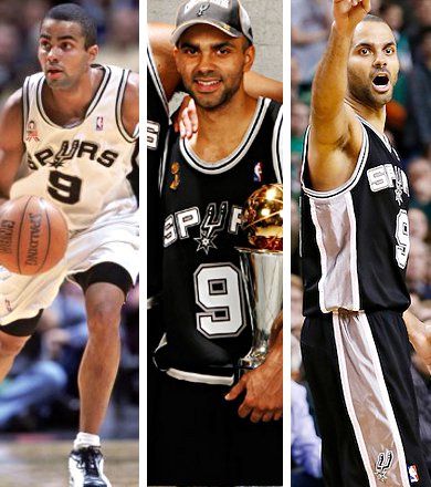 Tony Parker : retour sur 12 ans d’une carrière hors norme
