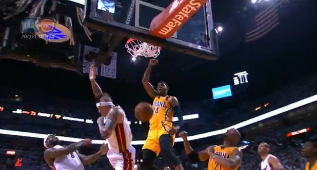 Top 5 : la passe incroyable de LeBron James, Paul George postérise le Birdman