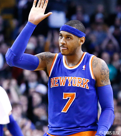 Les Knicks convaincants à Dallas