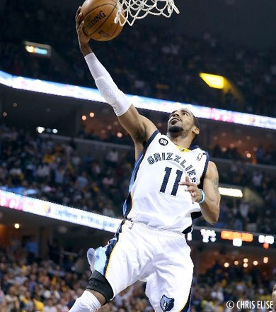 Memphis résiste au come-back du Thunder