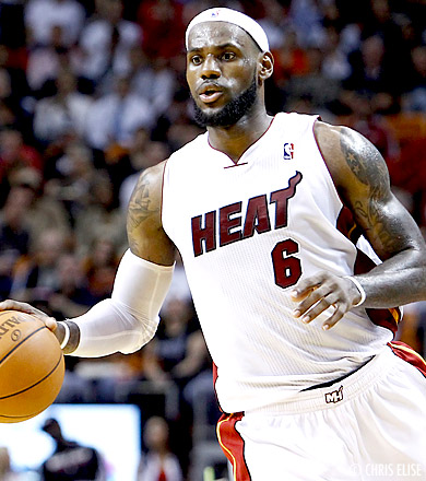 Highlights : LeBron James (32 points) solide face aux Blazers