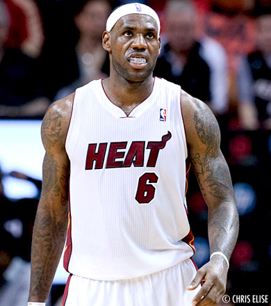 LeBron James rate encore le triple-double