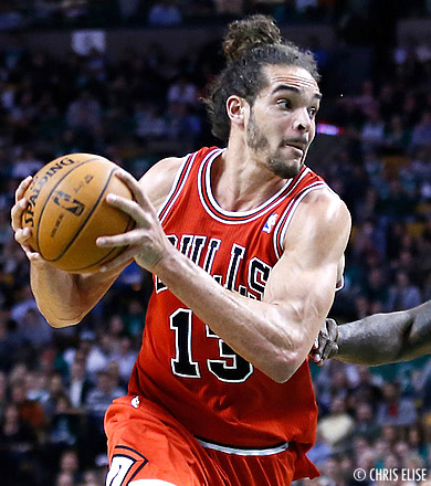 Les Chicago Bulls remportent le game 7 à Brooklyn, Joakim Noah superstar !