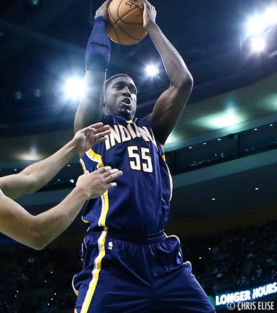 Roy Hibbert, difference maker