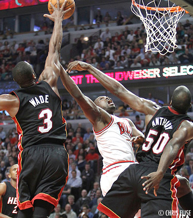 Les Chicago Bulls remontés pour prouver qu’ils sont un réel rival du Miami Heat