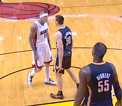 Chris Andersen (Miami Heat) suspendu pour le Game 6