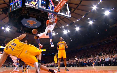 Paul George n’avait pas l’impression que Carmelo Anthony était blessé