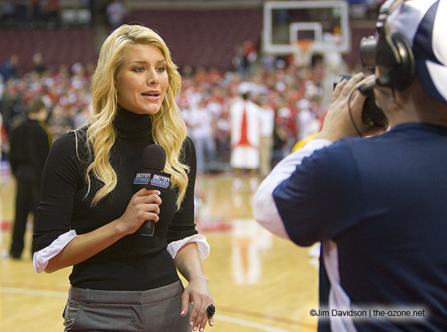 DeAndre Jordan postérise… une présentatrice ESPN