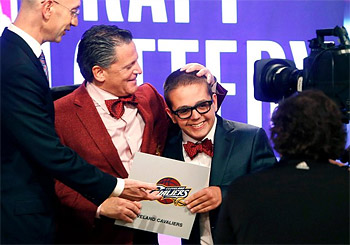 Draft 2013 : les Cleveland Cavaliers décrochent le premier choix !