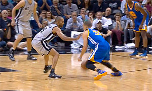 Les Spurs doivent trouver des solutions pour limiter l’impact de Stephen Curry