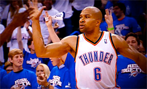Derek Fisher est un exemple pour Westbrook