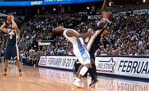 Gifs : les plus beaux flops de l’histoire de la NBA