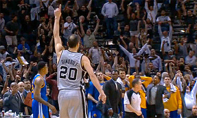 Top 5 : Joakim Noah contre-attaque, Manu Ginobili super clutch